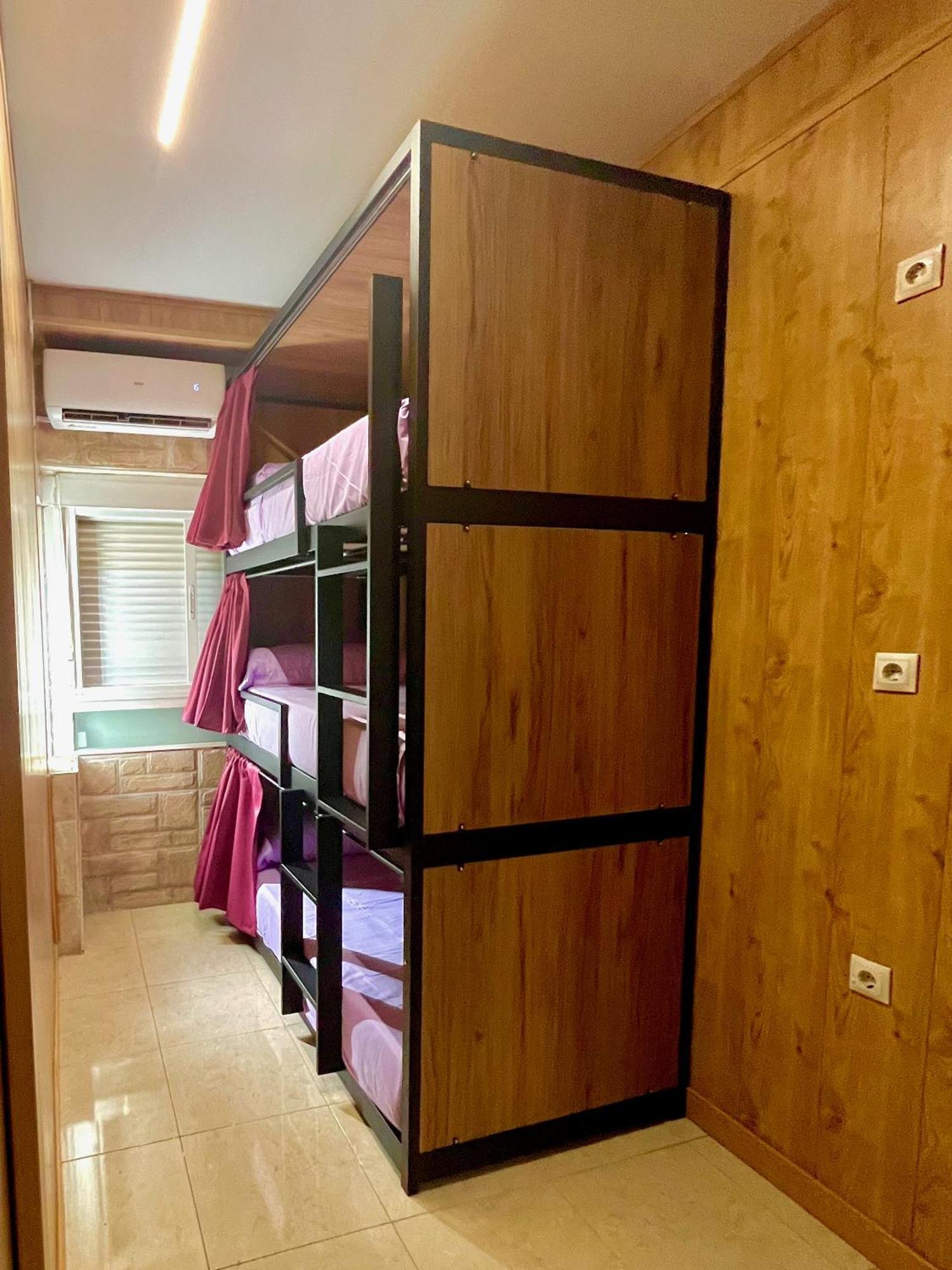 Hostel Vida Verde Madrid Ngoại thất bức ảnh